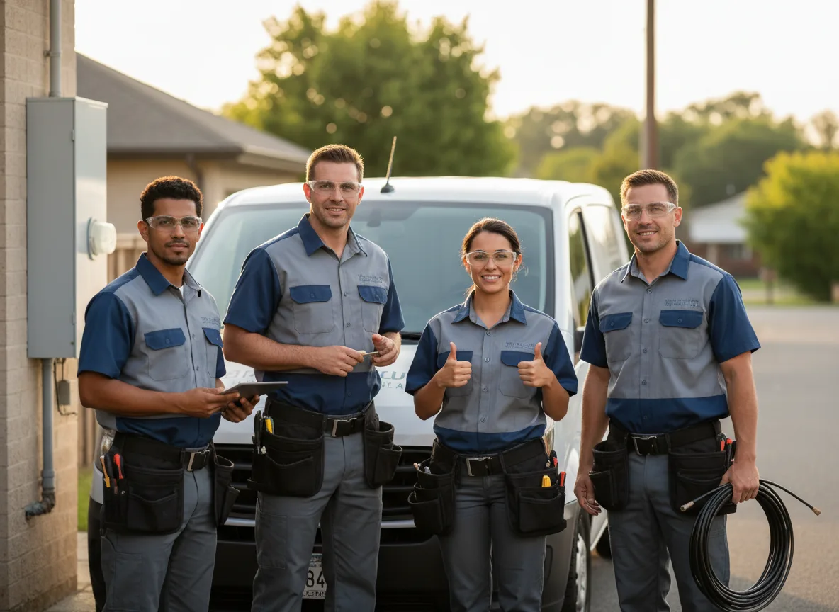 Residential electrical contractor serving homeowners in Elm Grove, WI